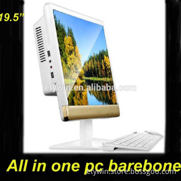 buy computer in china,All in one pc, case with led computer monitor 19.5"integrate graphic card OEM or ODM